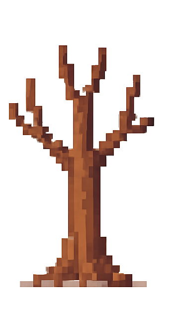 Withered tree